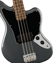 Load image into Gallery viewer, Squier Affinity Jaguar® Bass - Charcoal Frost Metallic