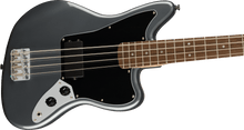 Load image into Gallery viewer, Squier Affinity Jaguar® Bass - Charcoal Frost Metallic