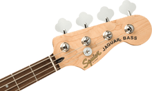 Load image into Gallery viewer, Squier Affinity Jaguar® Bass - Charcoal Frost Metallic