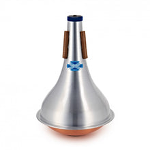 Load image into Gallery viewer, Wallace Tenor Trombone Copper Bottom Straight Mute
