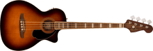 Load image into Gallery viewer, Fender Kingman Acoustic Bass Guitar - Shaded Edge Burst w/Gigbag
