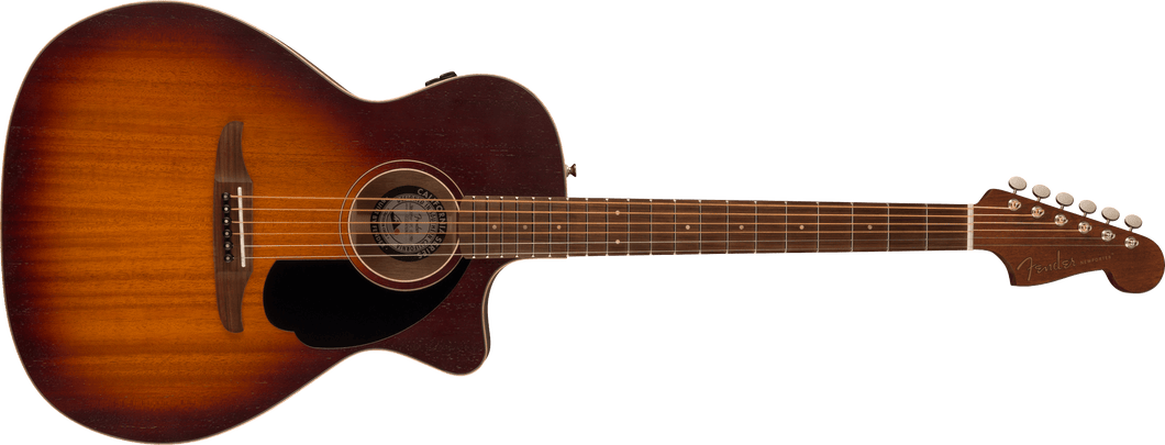 Fender Newporter Special Electro-Acoustic Guitar - Honey Burst