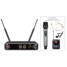 Load image into Gallery viewer, Chord XU Series UHF Wireless Mic System (171.016)
