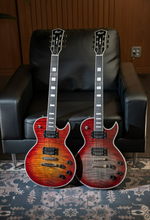 Load image into Gallery viewer, Cort CR300 Deluxe Classic Rock Series Electric Guitar - Flaming Burst
