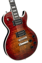 Load image into Gallery viewer, Cort CR300 Deluxe Classic Rock Series Electric Guitar - Flaming Burst
