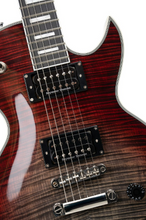 Load image into Gallery viewer, Cort CR300 Deluxe Classic Rock Series Electric Guitar - Lava Burst
