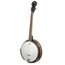 Load image into Gallery viewer, Adam Black Tenor Banjo w/Gigbag - 88BJ01VS
