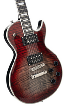 Load image into Gallery viewer, Cort CR300 Deluxe Classic Rock Series Electric Guitar - Lava Burst
