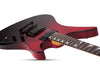 Schecter Avenger Standard Electric Guitar - Bloodburst