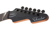 Schecter Avenger Standard Electric Guitar - Charcoal Satin