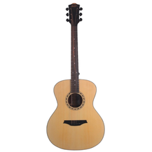 Load image into Gallery viewer, Bromo BAA2 Appalachia Auditorium Acoustic Guitar - Natural
