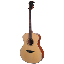 Load image into Gallery viewer, Bromo BAA2 Appalachia Auditorium Acoustic Guitar - Natural
