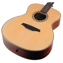 Load image into Gallery viewer, Bromo BAA2 Appalachia Auditorium Acoustic Guitar - Natural

