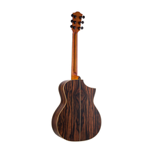 Load image into Gallery viewer, Bromo BAR5CEL Left Handed Electro-Acoustic Concert Guitar w/Gigbag - Natural

