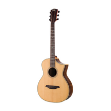 Load image into Gallery viewer, Bromo BAR5CE Electro Acoustic Concert Guitar w/Gigbag - Natural
