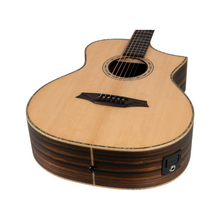 Load image into Gallery viewer, Bromo BAR5CE Electro Acoustic Concert Guitar w/Gigbag - Natural
