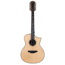 Load image into Gallery viewer, Bromo BAT4CE12 Tahoma Electro Acoustic 12 String Cutaway Guitar w/Gigbag - Natural
