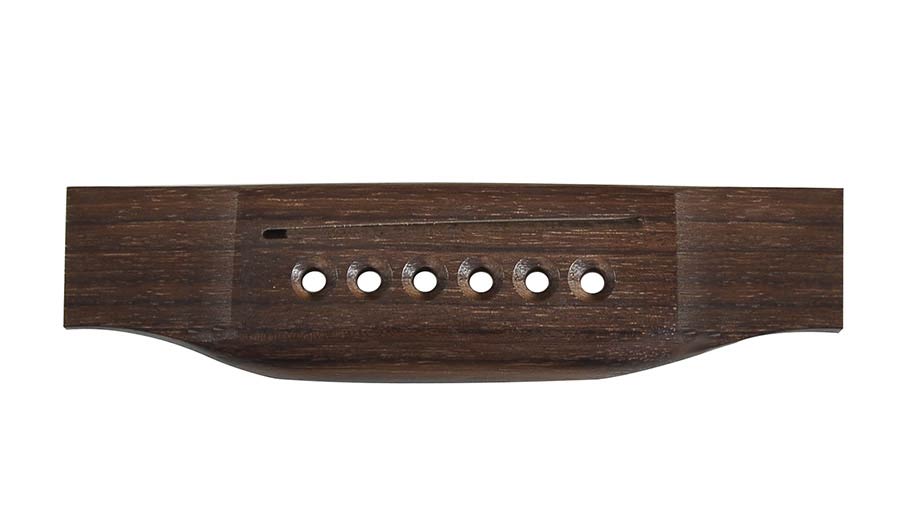 Boston Acoustic Guitar Bridge - Rosewood