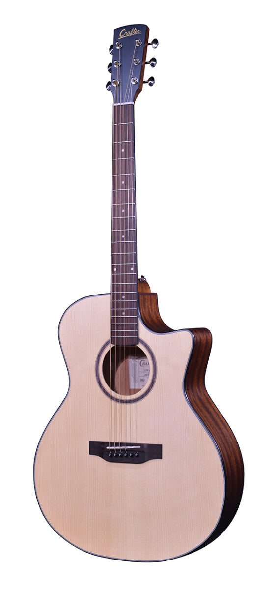 Crafter LITE Series G16CE Grand Auditorium Electro Acoustic Guitar - Natural