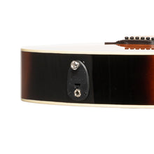 Load image into Gallery viewer, Crafter Noble Series Small Jumbo Electro Acoustic Guitar - Vintage Sunburst
