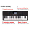 Casio CTX700 61 Key Electronic Keyboard