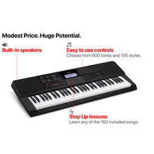 Load image into Gallery viewer, Casio CTX700 61 Key Electronic Keyboard
