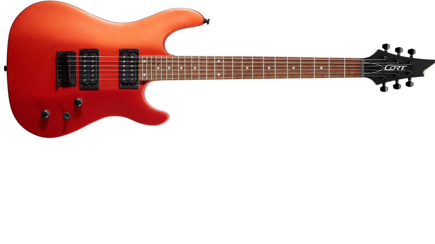 Cort KX100 Electric Guitar Iron Oxide Lisburn Music Centre Shop