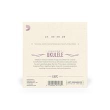 Load image into Gallery viewer, D&#39;Addario Concert Ukulele Titanium Strings - EJ87C
