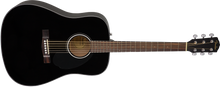 Load image into Gallery viewer, Fender CD-60S Acoustic Dreadnought -  Black
