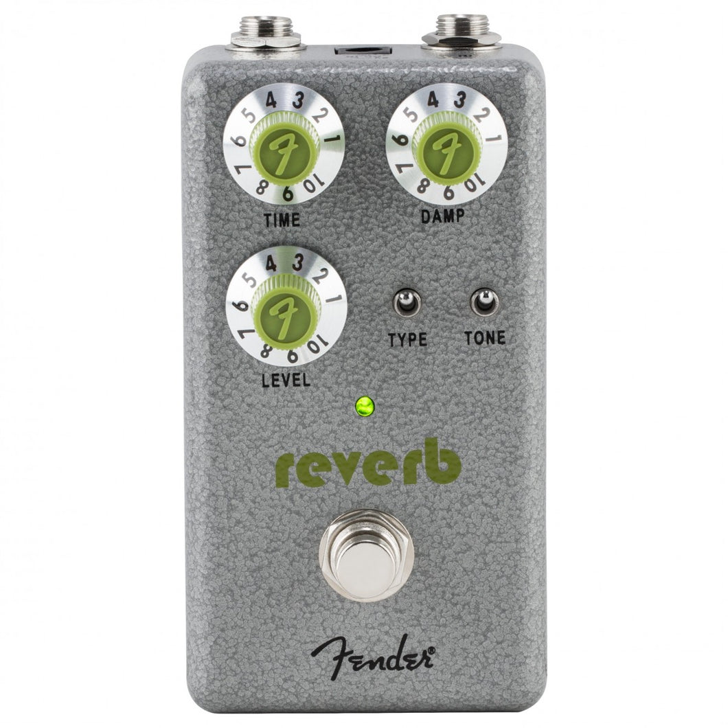 Fender Hammertone Reverb Guitar Effects Pedal