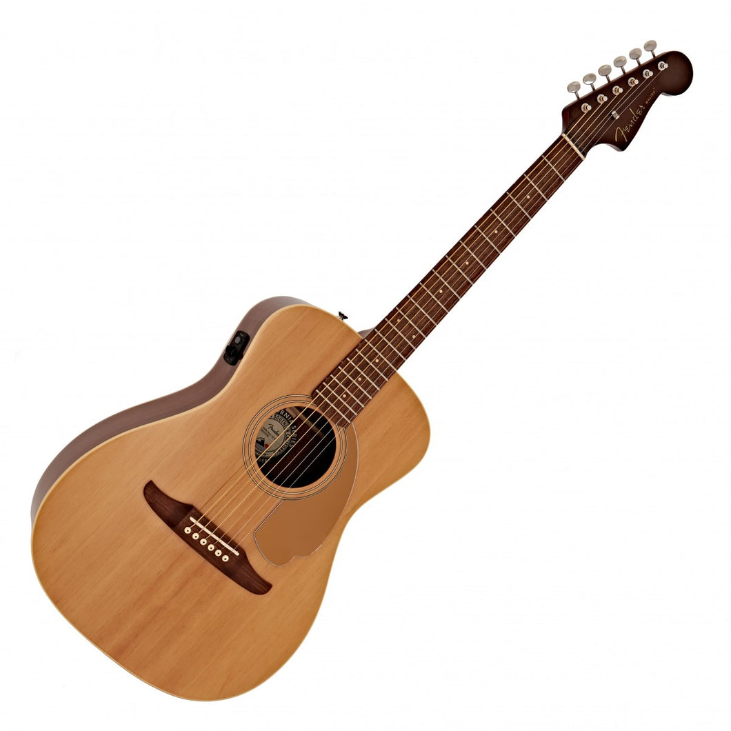 Fender Malibu Player Electro Acoustic Guitar - Natural Gloss
