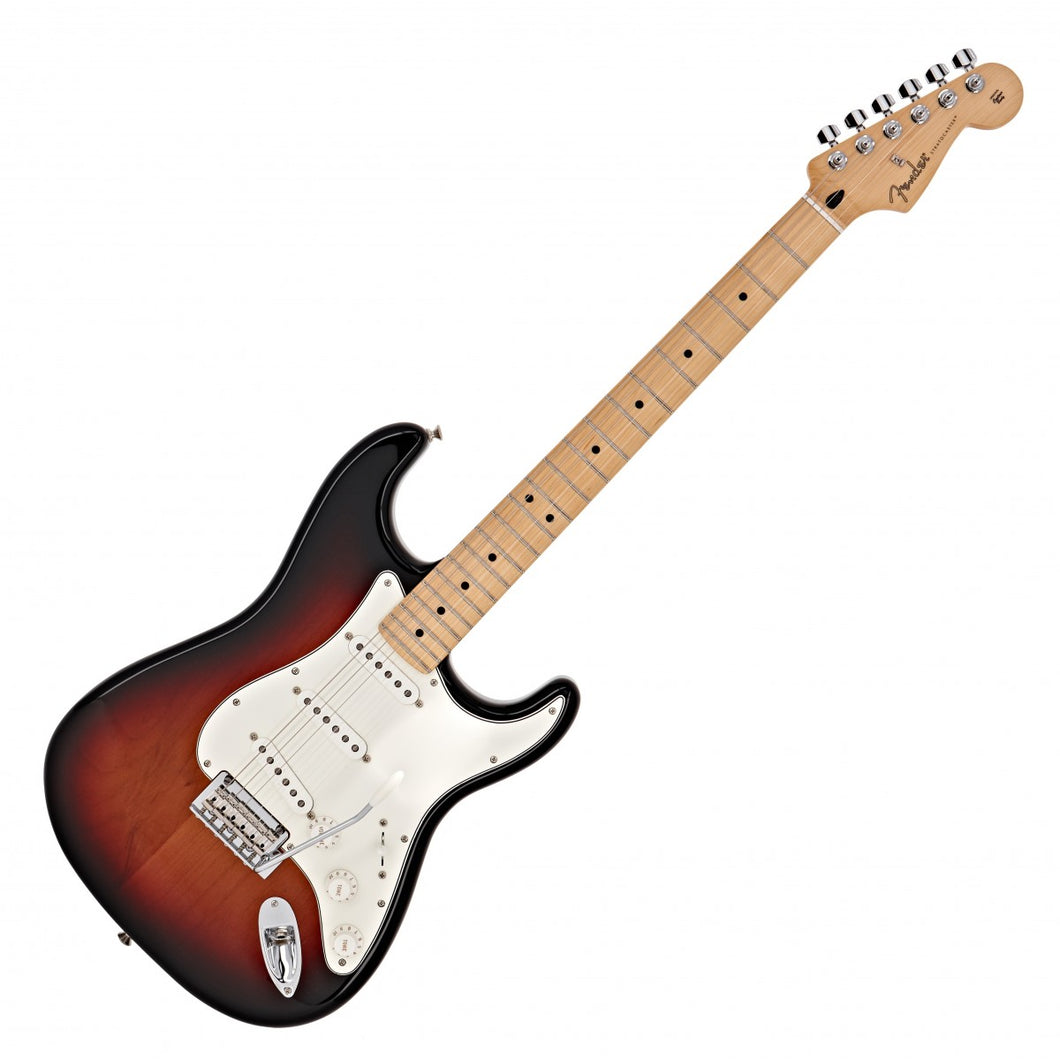 Fender Player Stratocaster Electric Guitar- 3 Tone Sunburst