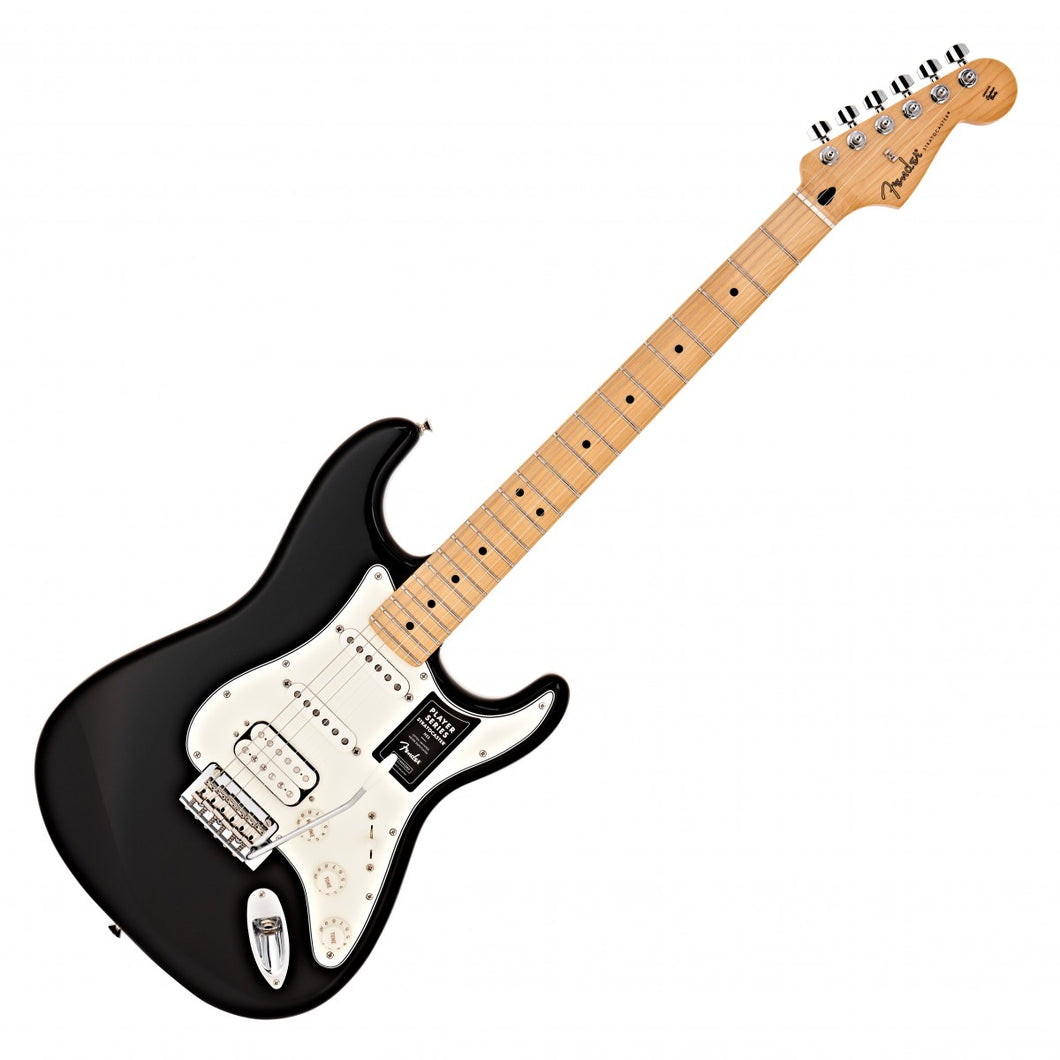 Fender Player Stratocaster HSS Electric Guitar - Black