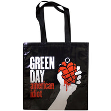 Load image into Gallery viewer, Green Day Eco Shopper: American Idiot (Black)
