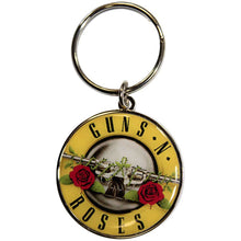 Load image into Gallery viewer, Guns N Roses Keychain: Bullet
