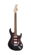 Load image into Gallery viewer, Cort G110 Electric Guitar w/Gigbag - Open Pore Black
