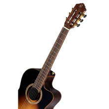 Load image into Gallery viewer, Ortega RCE158SN-TS Electro-Acoustic Classical Guitar w/Gigbag - Tobacco Sunburst
