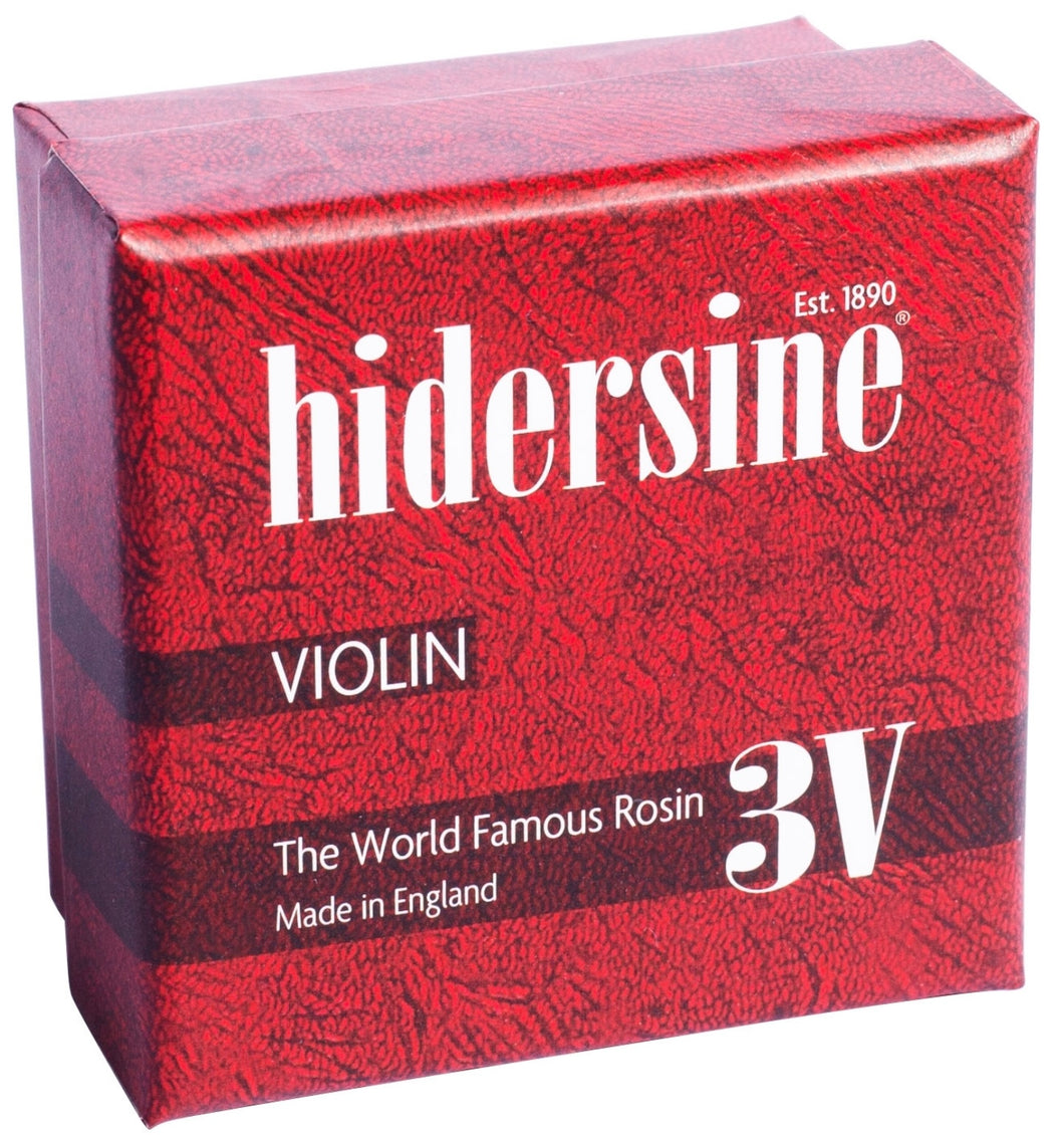 Hidersine Violin Rosin - 3VM