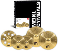 Load image into Gallery viewer, Meinl HCS Expanded Cymbal Set (14” Hi-Hats, 16” Crash, 18” Crash &amp; 20” Ride)- HCS14161820
