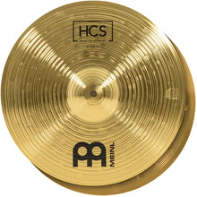 Load image into Gallery viewer, Meinl HCS Expanded Cymbal Set (14” Hi-Hats, 16” Crash, 18” Crash &amp; 20” Ride)- HCS14161820
