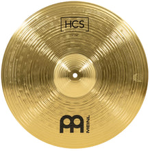 Load image into Gallery viewer, Meinl HCS Expanded Cymbal Set (14” Hi-Hats, 16” Crash, 18” Crash &amp; 20” Ride)- HCS14161820
