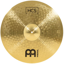 Load image into Gallery viewer, Meinl HCS Expanded Cymbal Set (14” Hi-Hats, 16” Crash, 18” Crash &amp; 20” Ride)- HCS14161820

