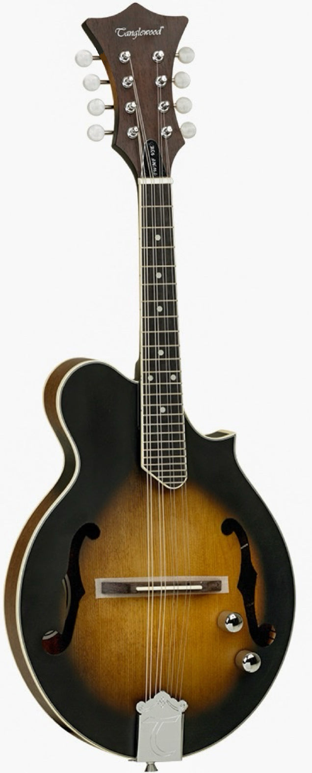 Tanglewood Union Series Scroll Style Mandolin - Vintage Sunburst Satin