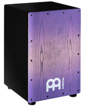 Load image into Gallery viewer, Meinl Headliner Series Snare Cajon - Lilac Purple Fade
