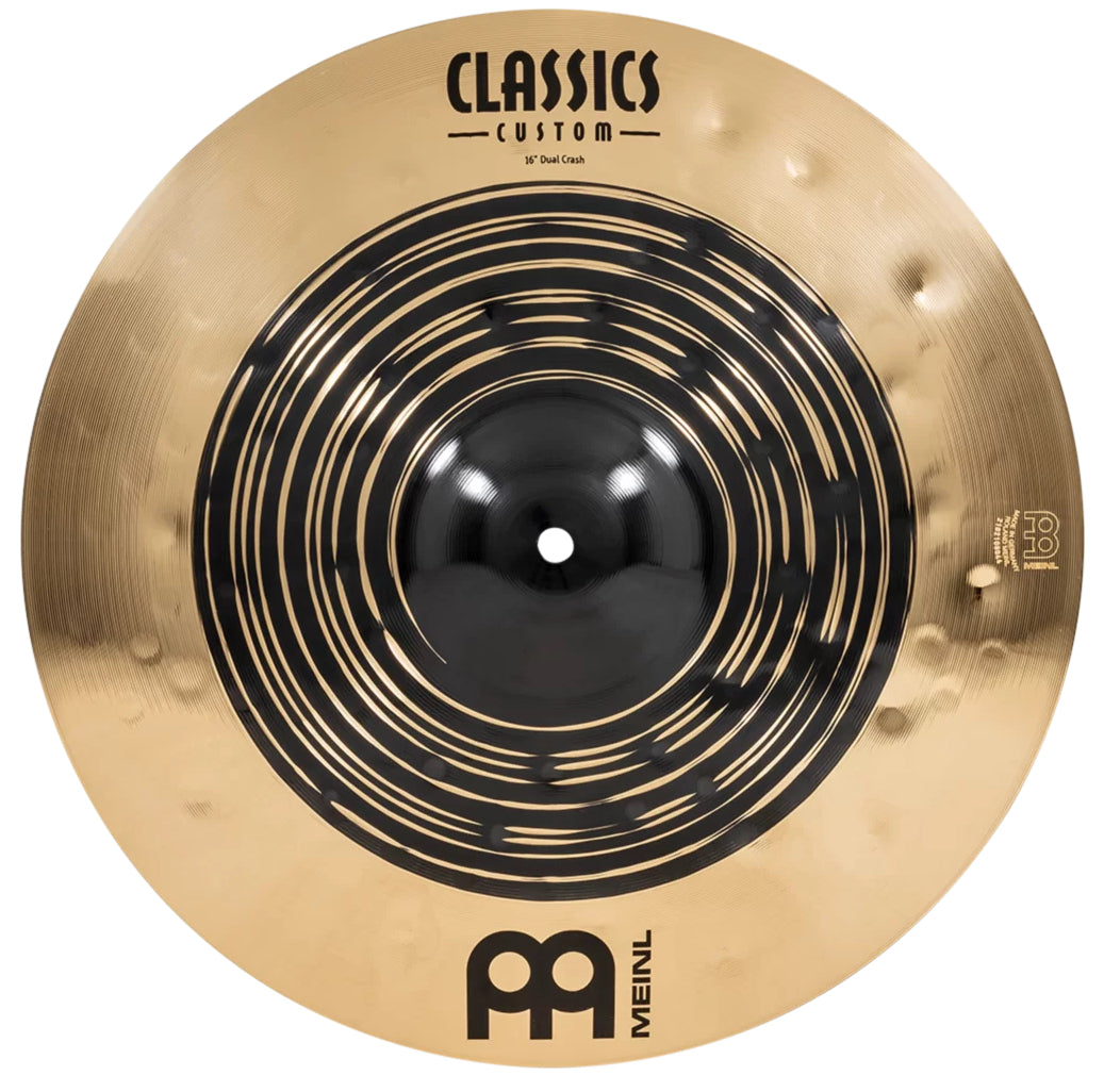 Meinl Classics Custom Dual 16” Dual Crash - CC16DUC