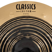 Load image into Gallery viewer, Meinl Classics Custom Dual 18” Dual China - CC18DUCH

