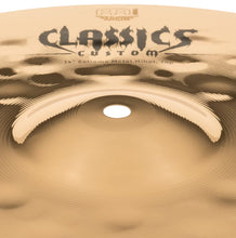 Load image into Gallery viewer, Meinl Classics Custom Extreme Metal 14” Hi-Hat - CC14EMH-B
