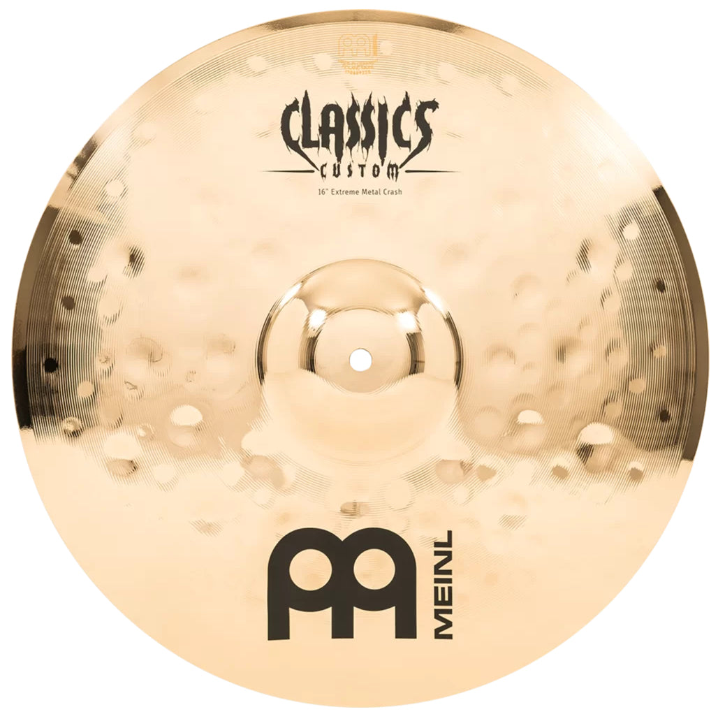 Meinl Classics Custom Extreme Metal 16” Crash - CC16EMC-B
