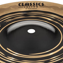 Load image into Gallery viewer, Meinl Classics Custom Dual 10” Dual Splash - CC10DUS

