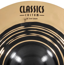 Load image into Gallery viewer, Meinl Classics Custom Dual 10” Dual Splash - CC10DUS
